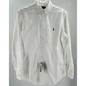 Polo Ralph Lauren sz S classic fit white button down NWT